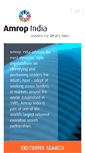 Mobile Screenshot of amrop.in